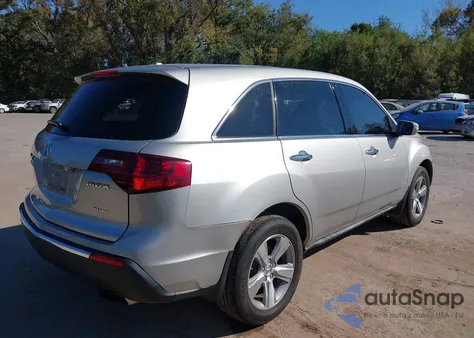 2010 Acura Mdx from USA, damaged, VIN 2HNYD2H22AH505425